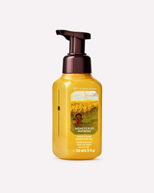 Honeycrisp Hayride Gentle & Clean Foaming Hand Soap