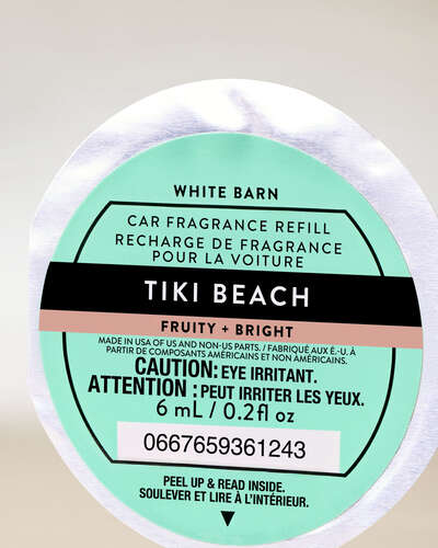 Tiki Beach Car Fragrance Refill
