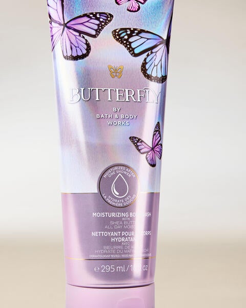 Butterfly Moisturizing Body Wash