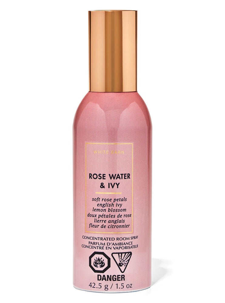 Rose Water & Ivy Concentrated Room Spray Bath and Body Works