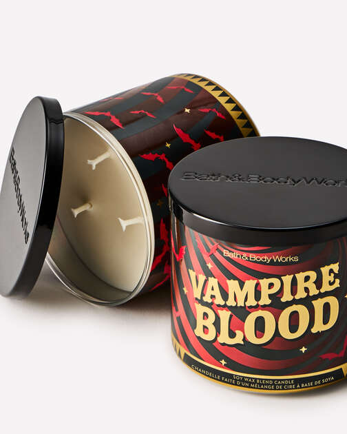 Vampire Blood 3-Wick Candle