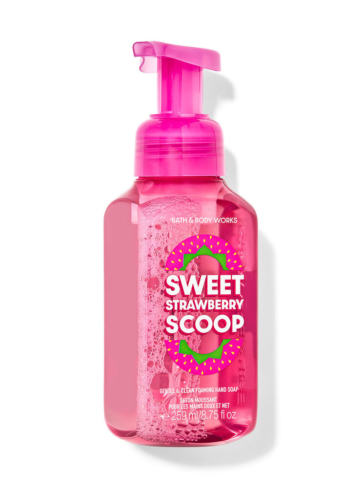 Sweet Strawberry Scoop Gentle & Clean Foaming Hand Soap