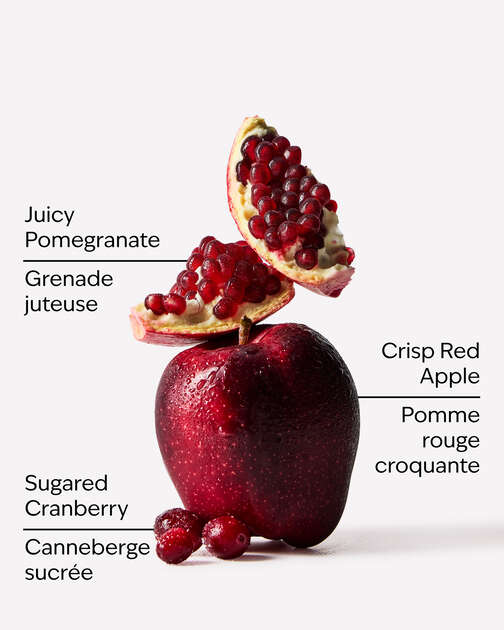 Cranberry & Pomegranate 3-Wick Candle