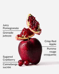 Cranberry & Pomegranate 3-Wick Candle