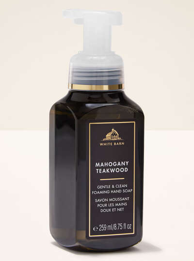 Mahogany Teakwood Gentle & Clean Foaming Hand Soap