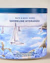 Shoreline Hydrangea 3-Wick Candle