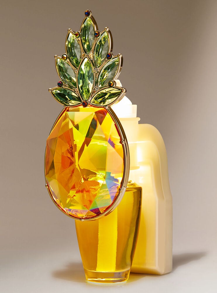 Diffuseur de fragrance Wallflowers veilleuse ananas de pierres décoratives Image 1
