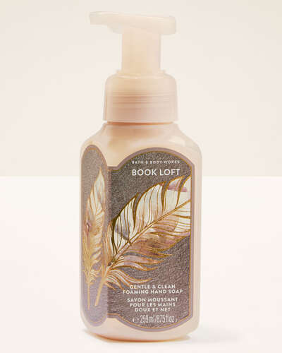 Book Loft Gentle & Clean Foaming Hand Soap