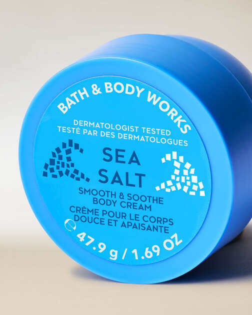 Sea Salt Travel Size Smooth & Soothe Body Cream