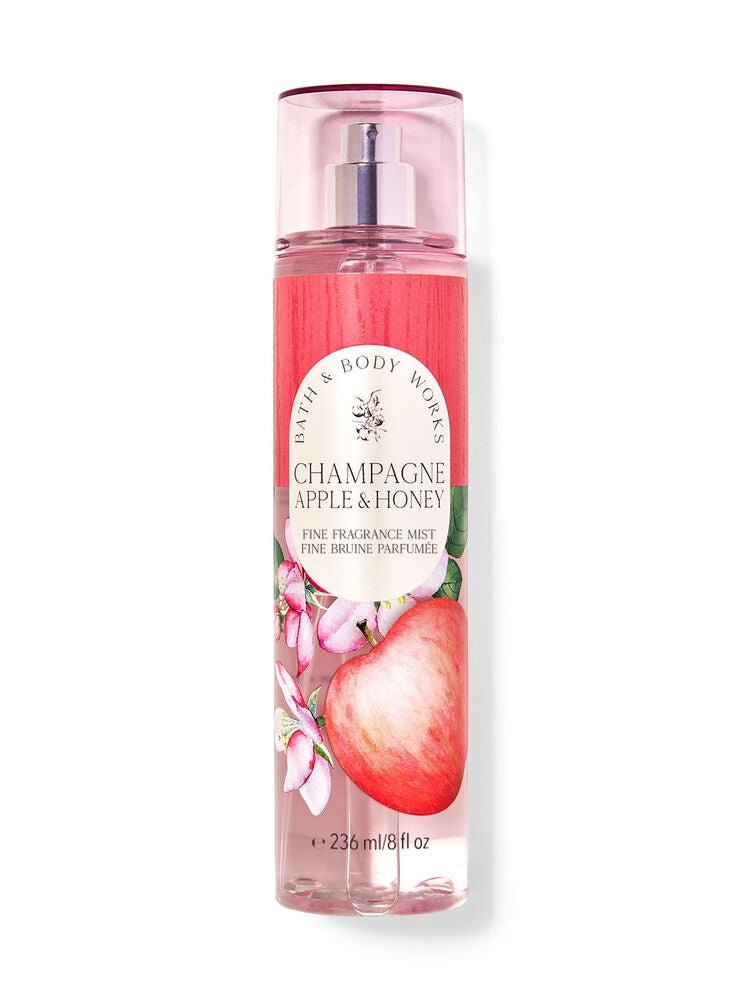 Champagne Apple & Honey Fine Fragrance Mist Bath and Body Works