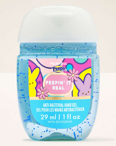 Peepin' It Real PocketBac Hand Sanitizer