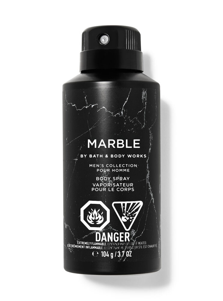 Marble Deodorizing Body Spray