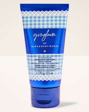 Gingham Travel Size Ultimate Hydration Body Cream