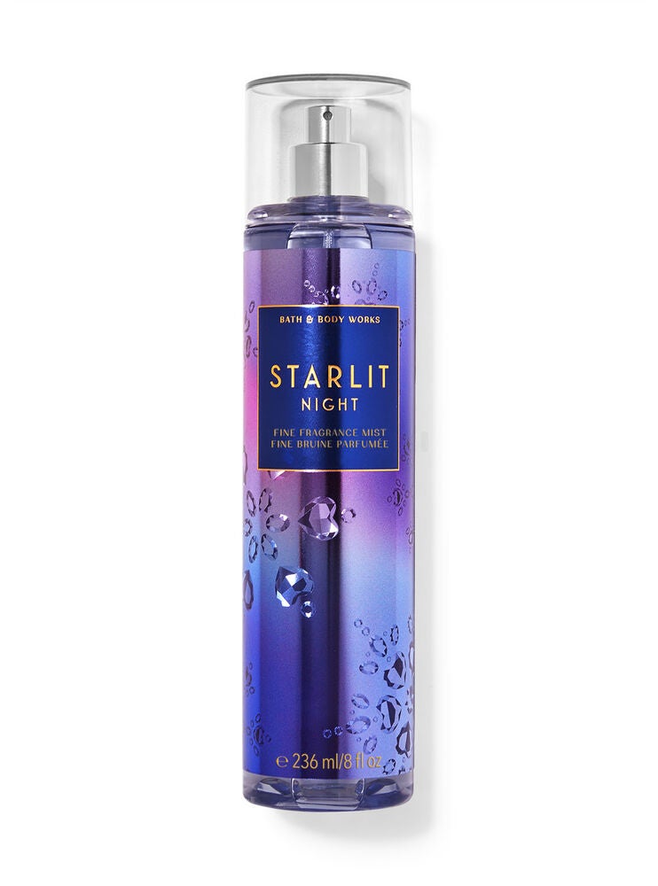Starlit Night Fine Fragrance Mist Bath and Body Works
