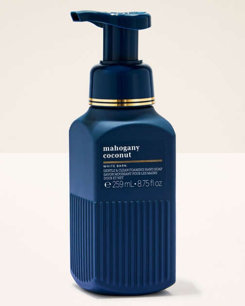 Mahogany Coconut Gentle & Clean Foaming Hand Soap
