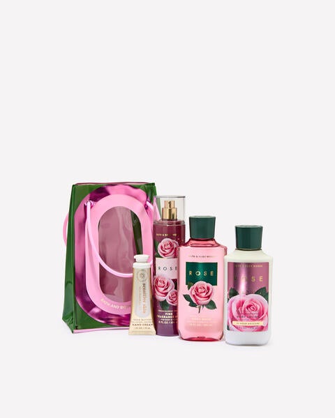 Ensemble-cadeau Rose