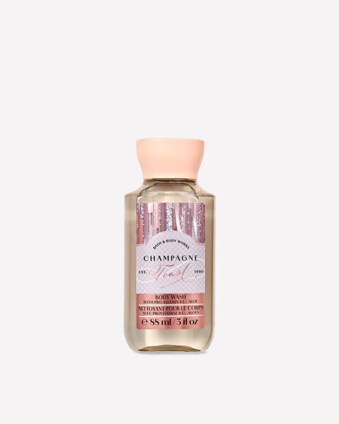 Nettoyant pour le corps format mini Champagne Toast
