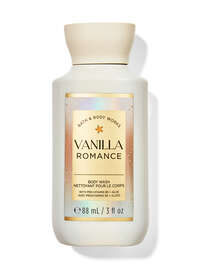 Vanilla Romance Travel Size Body Wash