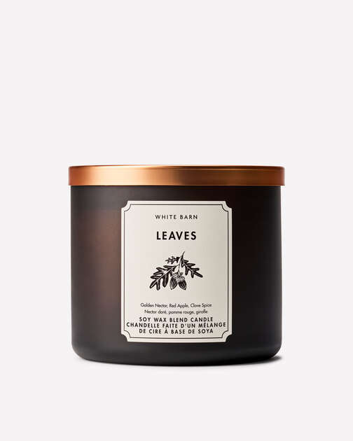 Leaves 3-Wick Candle