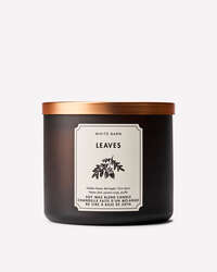 Leaves 3-Wick Candle