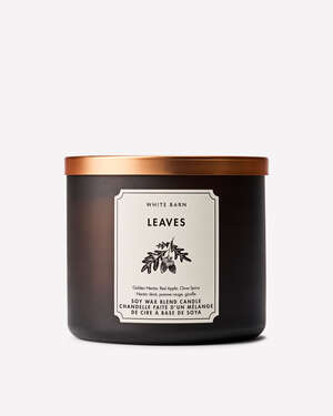Leaves 3-Wick Candle