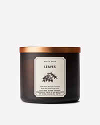 Leaves 3-Wick Candle
