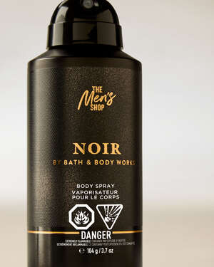 Noir Body Spray