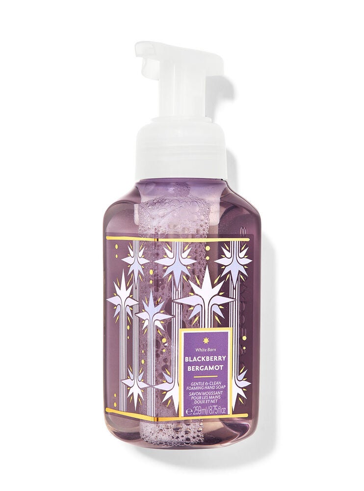 Blackberry Bergamot Gentle & Clean Foaming Hand Soap Bath and Body Works