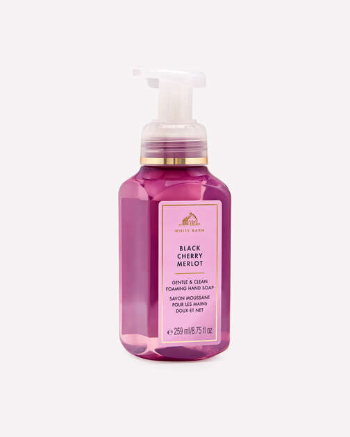 Black Cherry Merlot Gentle & Clean Foaming Hand Soap