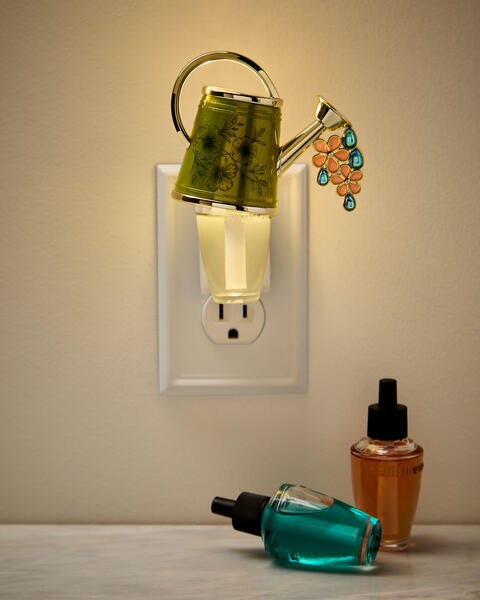 Watering Can Scent Control&trade; Nightlight Wallflowers Fragrance Plug
