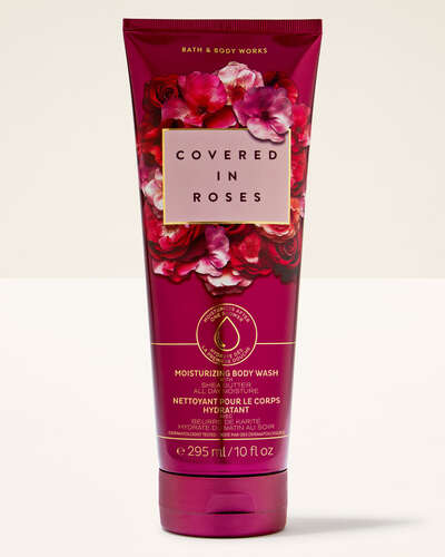 Covered In Roses Moisturizing Body Wash