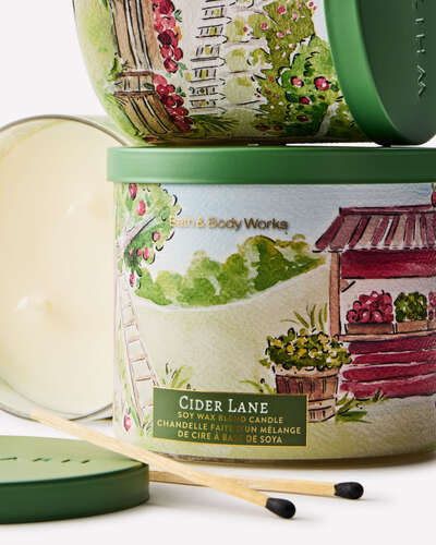 Cider Lane 3-Wick Candle