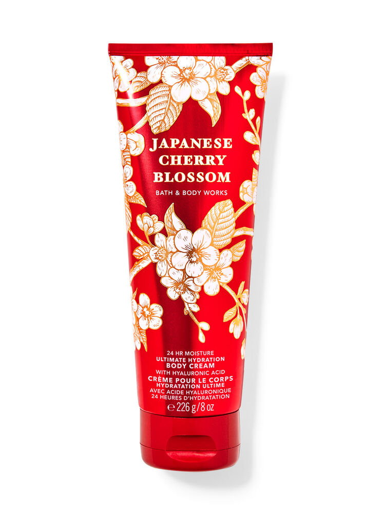 Crème pour le corps hydratation ultime Japanese Cherry Blossom