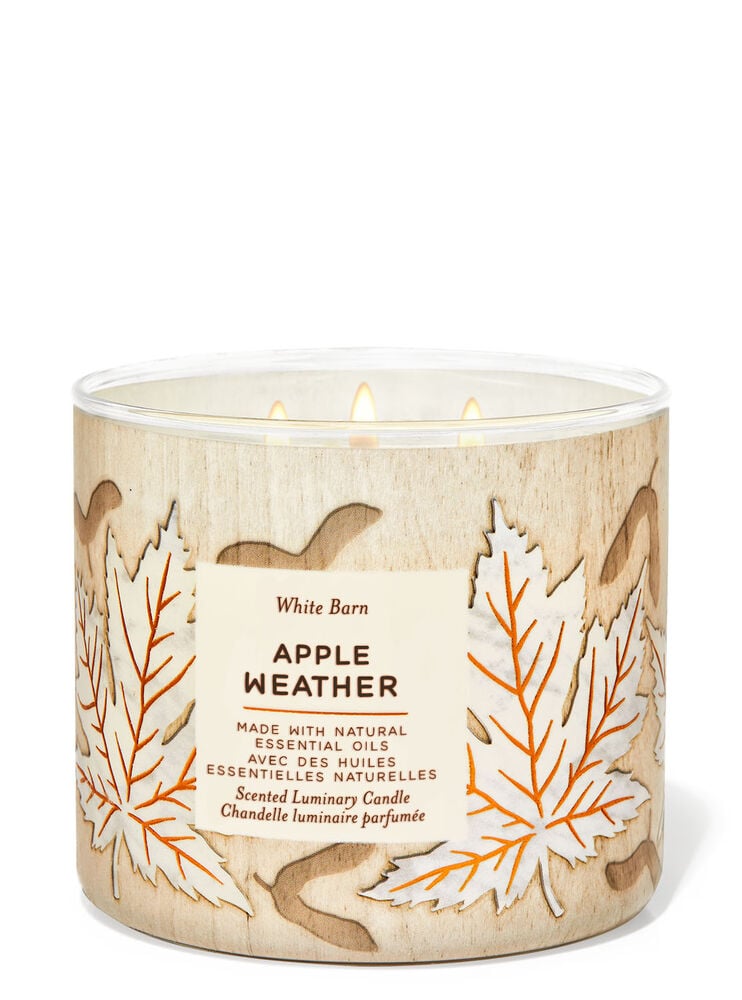 Apple Weather 3-Wick Candle Image 1