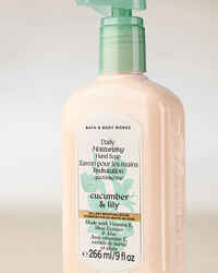 Cucumber & Lily Daily Moisturizing Hand Soap