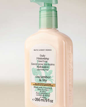 Cucumber & Lily Daily Moisturizing Hand Soap
