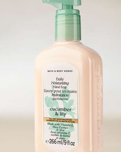 Cucumber & Lily Daily Moisturizing Hand Soap