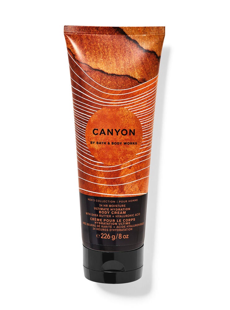 Canyon Ultimate Hydration Body Cream Bath and Body Works
