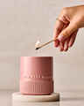 Vanilla + Tonka Single Wick Candle