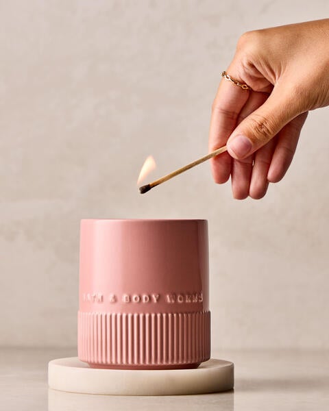 Vanilla + Tonka Single Wick Candle