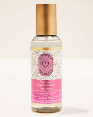 Rose Vanilla Essential Oil Mist
