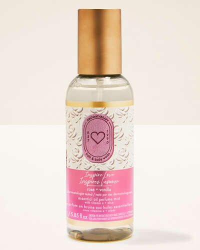 Rose Vanilla Essential Oil Mist