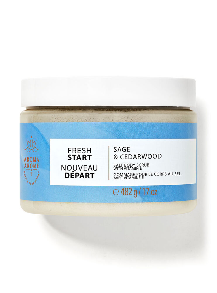 Sage Cedarwood Salt Body Scrub Image 1