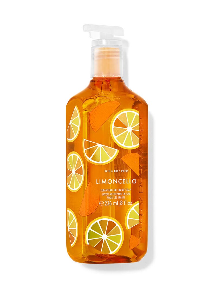 Limoncello Cleansing Gel Hand Soap Bath and Body Works