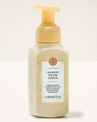 Laundry Room Lemon Gentle & Clean Foaming Hand Soap