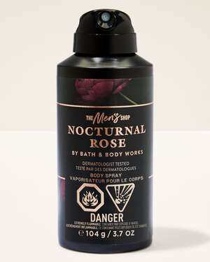 Nocturnal Rose Body Spray