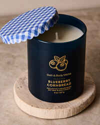 Blueberry Corn Bread Single Wick Candle