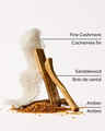 Santal + Amber 4-Wick Candle