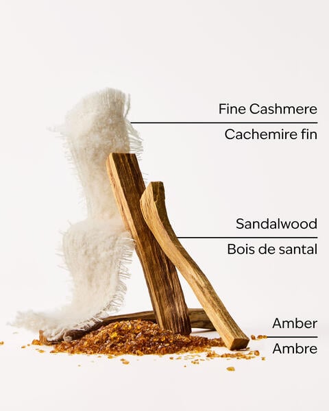 Santal + Amber 4-Wick Candle