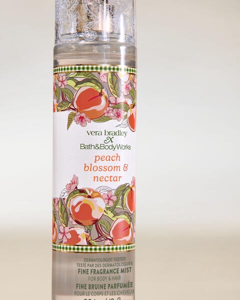 Fine bruine parfumée Peach Blossom & Nectar